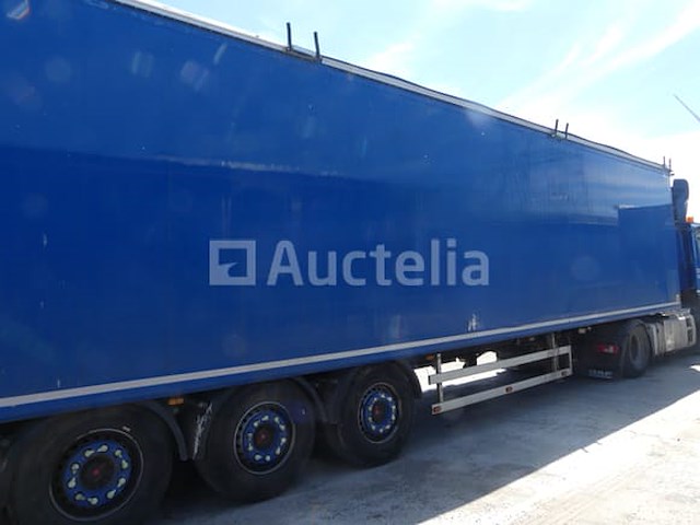 Ref:9407 (298) - semi remorque couverte kraker trailers cf-z (vin:xl9kraker18069067) - afbeelding 6 van  38
