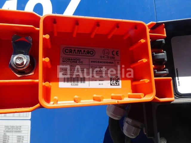 Ref:9407 (298) - semi remorque couverte kraker trailers cf-z (vin:xl9kraker18069067) - afbeelding 9 van  38