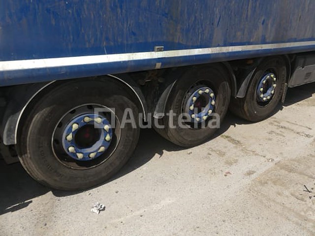 Ref:9407 (298) - semi remorque couverte kraker trailers cf-z (vin:xl9kraker18069067) - afbeelding 10 van  38