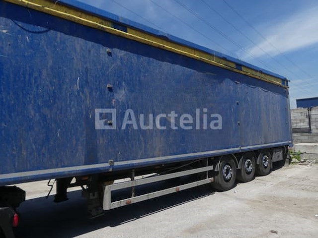 Ref:9407 (298) - semi remorque couverte kraker trailers cf-z (vin:xl9kraker18069067) - afbeelding 1 van  38