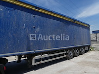 Ref:9407 (298) - semi remorque couverte kraker trailers cf-z (vin:xl9kraker18069067)