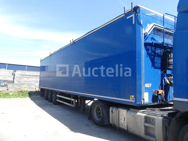 Ref:9407 (298) - semi remorque couverte kraker trailers cf-z (vin:xl9kraker18069067) - afbeelding 14 van  38