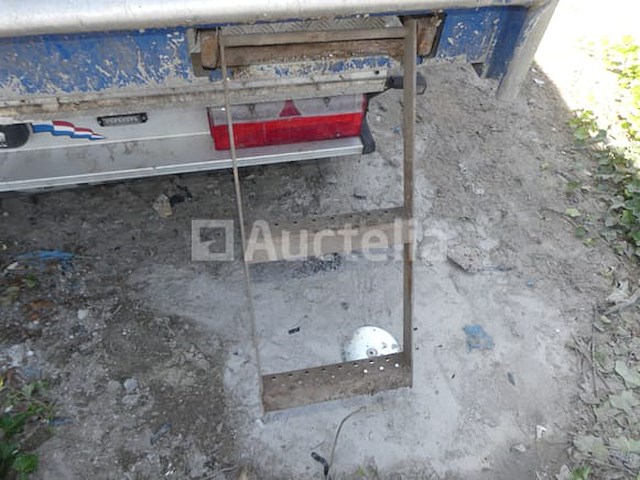 Ref:9407 (298) - semi remorque couverte kraker trailers cf-z (vin:xl9kraker18069067) - afbeelding 24 van  38
