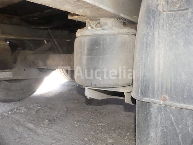 Ref:9407 (298) - semi remorque couverte kraker trailers cf-z (vin:xl9kraker18069067) - afbeelding 25 van  38