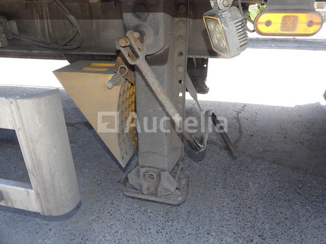 Ref:9407 (298) - semi remorque couverte kraker trailers cf-z (vin:xl9kraker18069067) - afbeelding 28 van  38