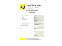 Ref:9407 (298) - semi remorque couverte kraker trailers cf-z (vin:xl9kraker18069067) - afbeelding 31 van  38