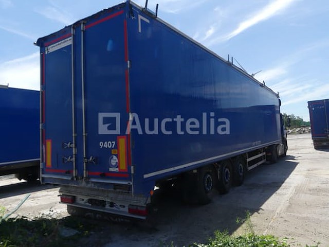 Ref:9407 (298) - semi remorque couverte kraker trailers cf-z (vin:xl9kraker18069067) - afbeelding 35 van  38