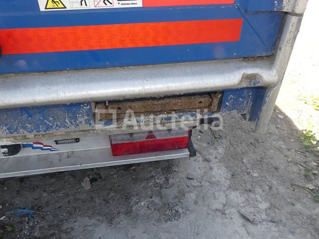 Ref:9407 (298) - semi remorque couverte kraker trailers cf-z (vin:xl9kraker18069067) - afbeelding 38 van  38