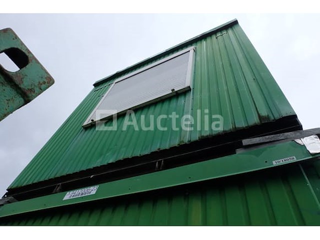 Ref:9412002-46 - geïsoleerde kantoorcontainer - afbeelding 1 van  5
