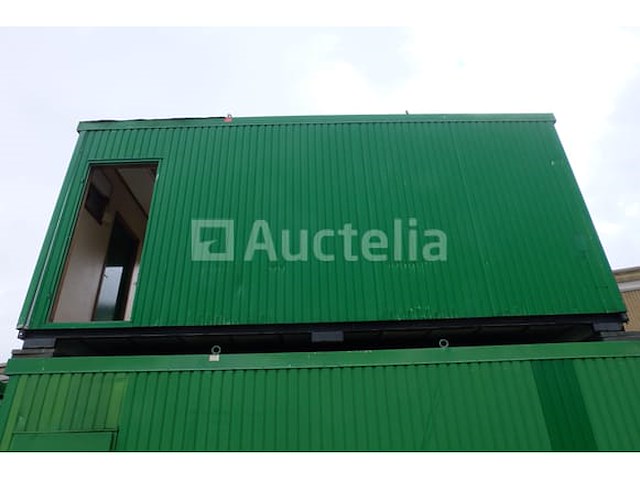 Ref:9412002-46 - geïsoleerde kantoorcontainer - afbeelding 2 van  5