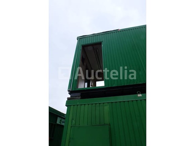 Ref:9412002-46 - geïsoleerde kantoorcontainer - afbeelding 3 van  5