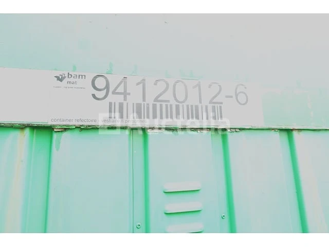 Ref:9412012-6 - containerkantoor - afbeelding 44 van  44