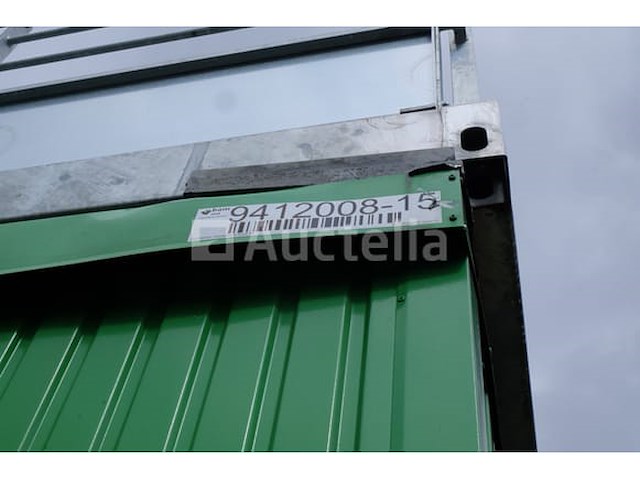 Ref:9413006-43 - geïsoleerde kantoorcontainer (1 open zijde) - afbeelding 4 van  12