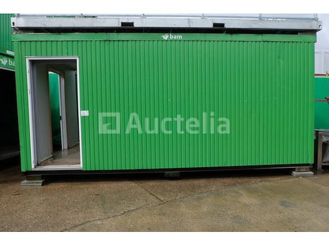 Ref:9413006-43 - geïsoleerde kantoorcontainer (1 open zijde) - afbeelding 1 van  12