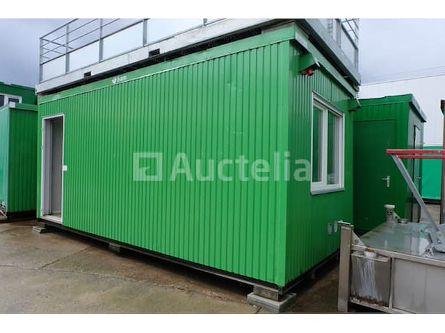 Ref:9413006-43 - geïsoleerde kantoorcontainer (1 open zijde) - afbeelding 6 van  12