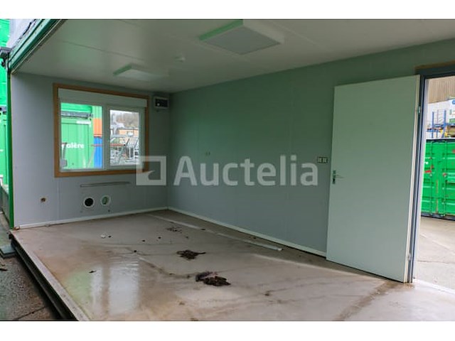 Ref:9413006-43 - geïsoleerde kantoorcontainer (1 open zijde) - afbeelding 7 van  12