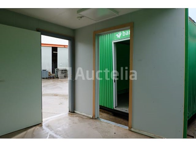 Ref:9413006-43 - geïsoleerde kantoorcontainer (1 open zijde) - afbeelding 8 van  12