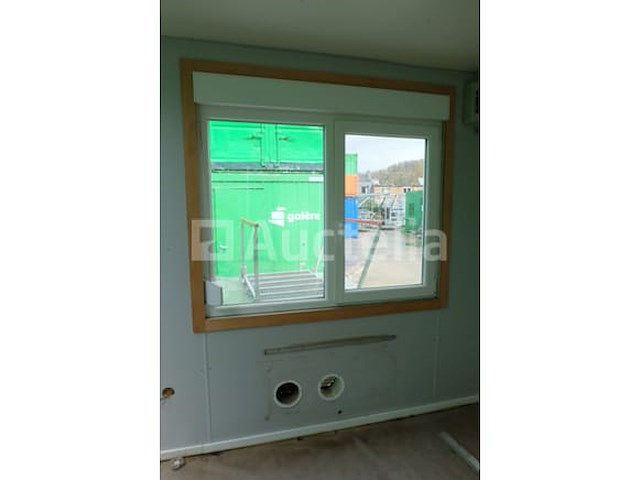 Ref:9413006-43 - geïsoleerde kantoorcontainer (1 open zijde) - afbeelding 9 van  12
