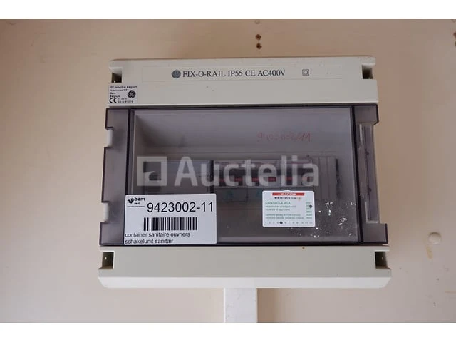 Ref:9423002-11 - sanitaire container - afbeelding 11 van  50