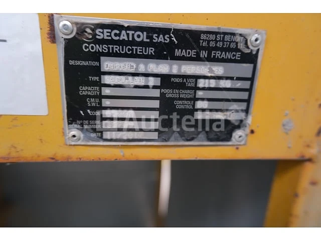 Ref:9426002- - secatol secaplan 2 bouwschuilkelder - afbeelding 10 van  11