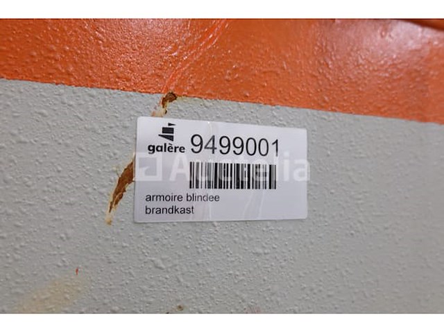 Ref:9499001 - bergh gepantserde garderobe - afbeelding 6 van  6