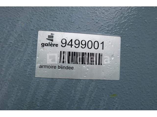 Ref:9499001 - bergh gepantserde garderobe - afbeelding 6 van  6