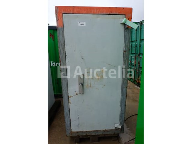 Ref:9499001 - bergh gepantserde garderobe - afbeelding 1 van  4