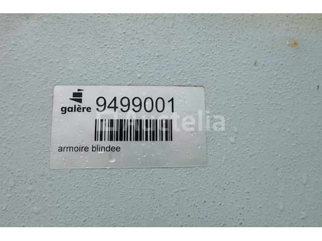 Ref:9499001 - bergh gepantserde garderobe - afbeelding 4 van  4