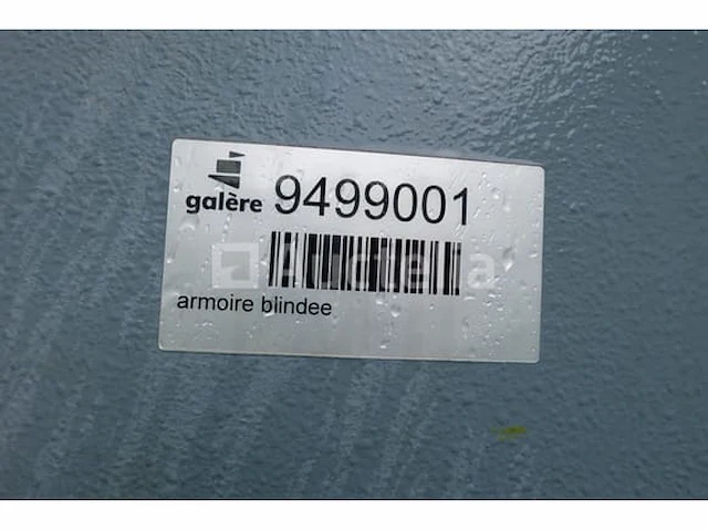 Ref:9499001 - bergh gepantserde garderobe - afbeelding 6 van  6