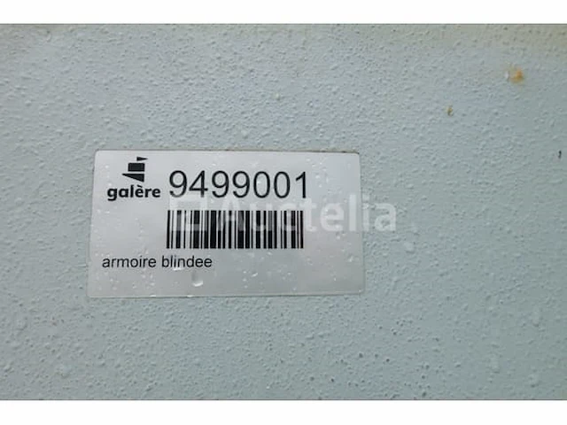 Ref:9499001 - bergh gepantserde garderobe - afbeelding 4 van  4