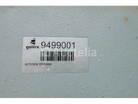 Ref:9499001 - bergh gepantserde garderobe - afbeelding 4 van  4