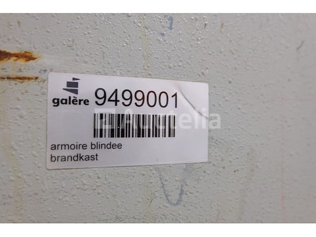Ref:9499001 - gepantserde garderobe - afbeelding 4 van  4