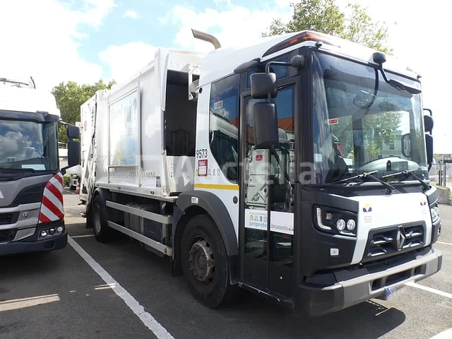 Ref:9573 - renault access d19 vuilniswagen (2015-120,577 km)(vin:seg1932bl6bf21133) - afbeelding 4 van  39