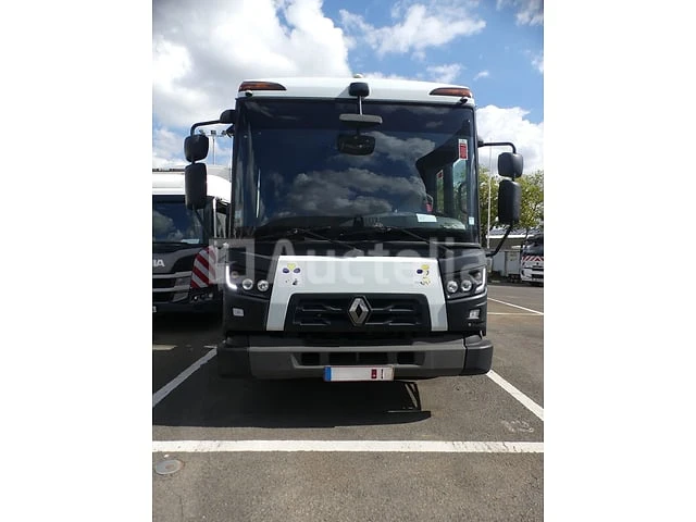 Ref:9573 - renault access d19 vuilniswagen (2015-120,577 km)(vin:seg1932bl6bf21133) - afbeelding 1 van  39