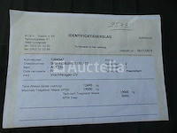 Ref:9573 - renault access d19 vuilniswagen (2015-120,577 km)(vin:seg1932bl6bf21133) - afbeelding 21 van  39