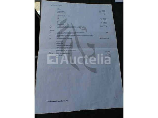 Ref:9573 - renault access d19 vuilniswagen (2015-120,577 km)(vin:seg1932bl6bf21133) - afbeelding 33 van  39