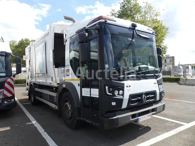 Ref:9573 - renault access d19 vuilniswagen (2015-120,577 km)(vin:seg1932bl6bf21133) - afbeelding 37 van  39