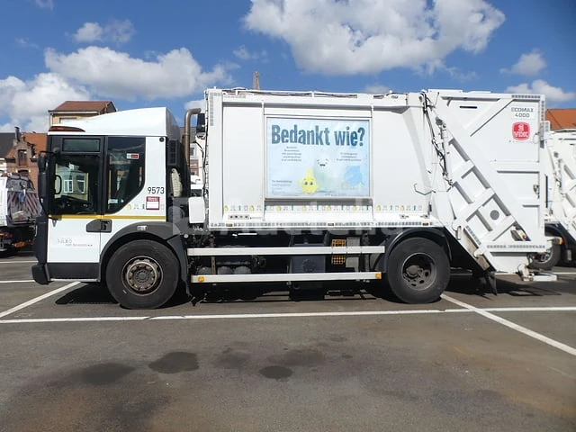 Ref:9573 - renault access d19 vuilniswagen (2015-120,577 km)(vin:seg1932bl6bf21133) - afbeelding 39 van  39