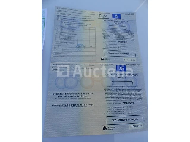 Ref:9576 - renault access vuilniswagen (2015-120.000 km)(vin: seg1932bl6bf21121) - afbeelding 46 van  77