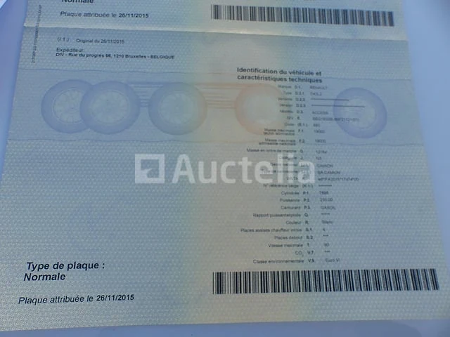 Ref:9576 - renault access vuilniswagen (2015-120.000 km)(vin: seg1932bl6bf21121) - afbeelding 65 van  77