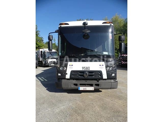 Ref:9580 - vuilniswagen renault access d19 (2015-123,158 km)(vin:seg1932bl6bf21123) - afbeelding 2 van  55