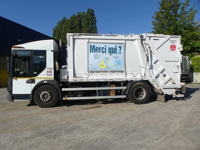 Ref:9580 - vuilniswagen renault access d19 (2015-123,158 km)(vin:seg1932bl6bf21123) - afbeelding 4 van  55