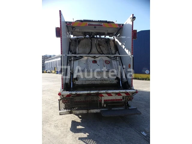 Ref:9580 - vuilniswagen renault access d19 (2015-123,158 km)(vin:seg1932bl6bf21123) - afbeelding 5 van  55