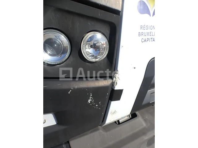 Ref:9580 - vuilniswagen renault access d19 (2015-123,158 km)(vin:seg1932bl6bf21123) - afbeelding 10 van  55