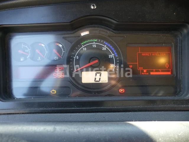Ref:9580 - vuilniswagen renault access d19 (2015-123,158 km)(vin:seg1932bl6bf21123) - afbeelding 19 van  55