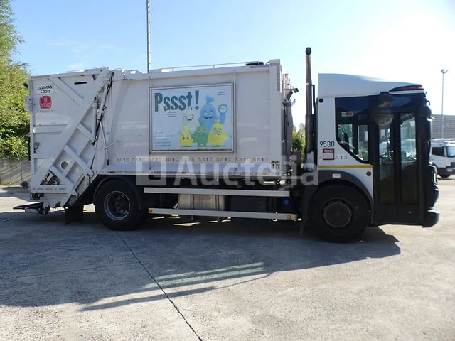 Ref:9580 - vuilniswagen renault access d19 (2015-123,158 km)(vin:seg1932bl6bf21123) - afbeelding 12 van  55