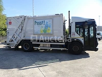Ref:9580 - vuilniswagen renault access d19 (2015-123,158 km)(vin:seg1932bl6bf21123) - afbeelding 12 van  55