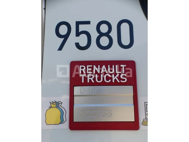 Ref:9580 - vuilniswagen renault access d19 (2015-123,158 km)(vin:seg1932bl6bf21123) - afbeelding 25 van  55