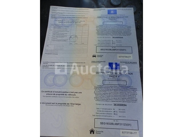 Ref:9580 - vuilniswagen renault access d19 (2015-123,158 km)(vin:seg1932bl6bf21123) - afbeelding 28 van  55