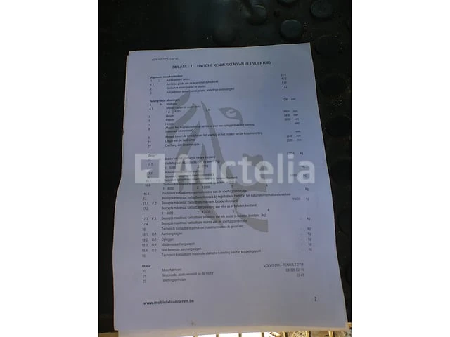 Ref:9580 - vuilniswagen renault access d19 (2015-123,158 km)(vin:seg1932bl6bf21123) - afbeelding 29 van  55